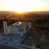 Construcción de la iglesia y centro parroquial de San José de Milladoiro