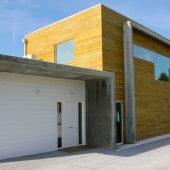 Construcción prefabricada de hormigón